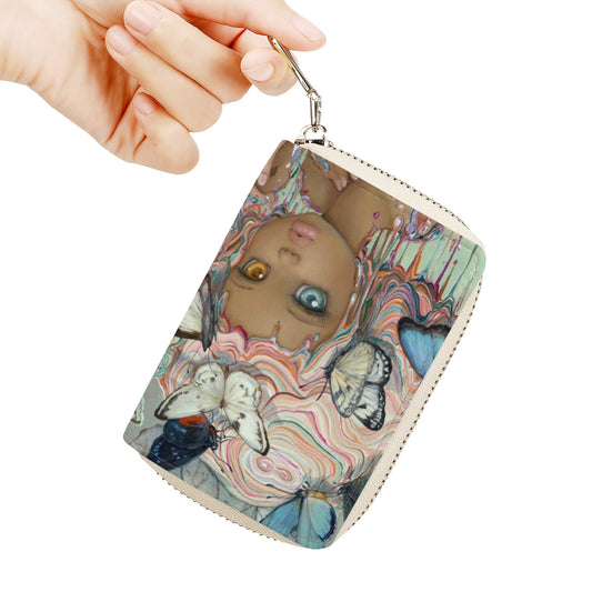 Harmonie Zippered Card Holder