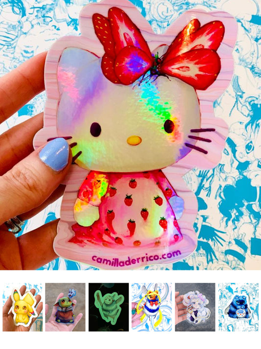 Medium Fanart Stickers