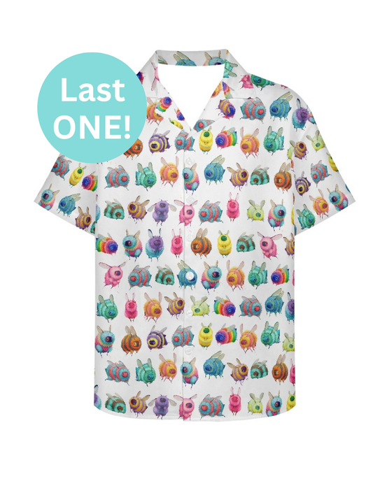 Bee Design Hawaiian Shirt