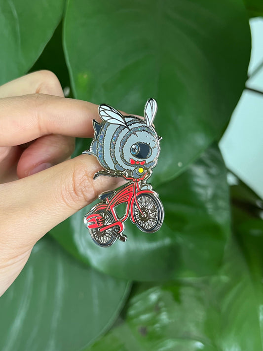 Bee-wee Herman Enamel Pin (Restocked!)