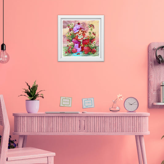 Berrylicious Strawberry Shortcake Fields Holographic Print