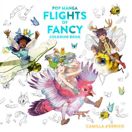 PRE-ORDER Flights of Fancy Coloring Book