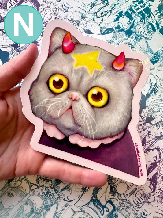 Medium - medium stickers, vinyl stickers, art stickers