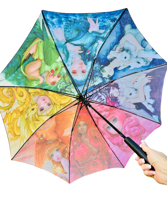Over The Rainbow Umbrella