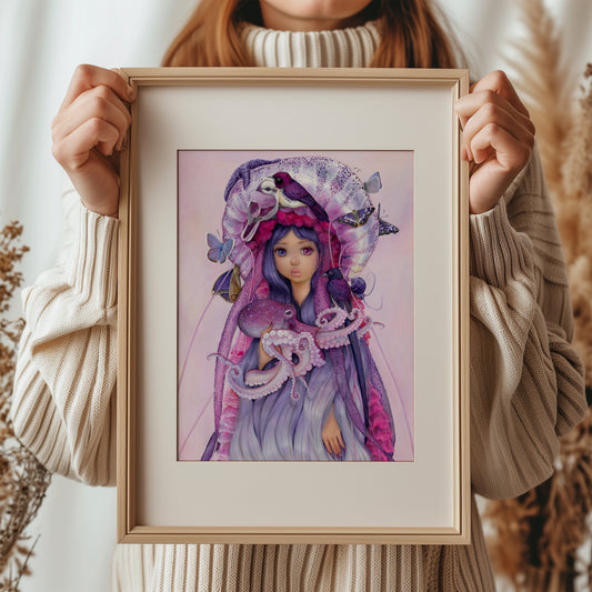 11 x 14 Lady Purpura