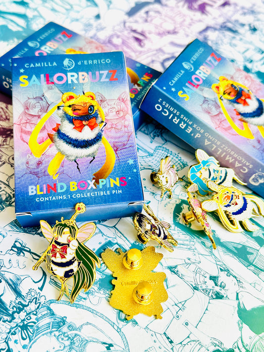 Sailor Buzz Series 2 Mystery Pins