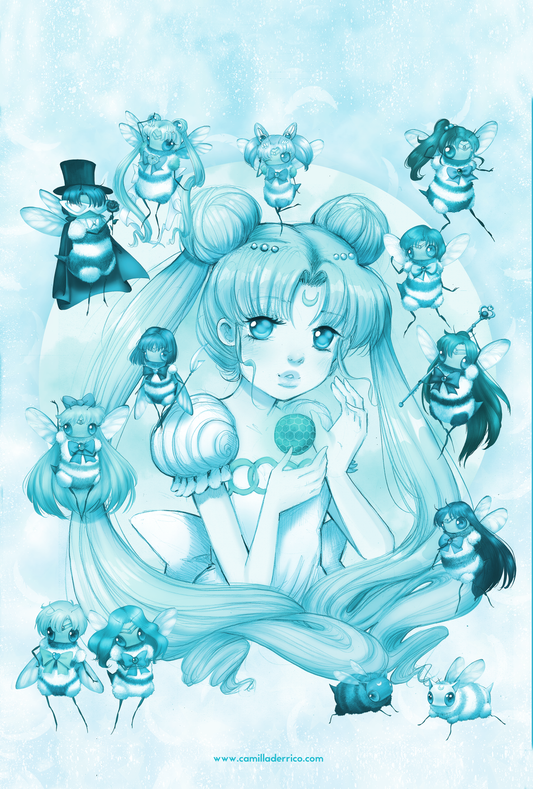 Senshi Hive Pin Board