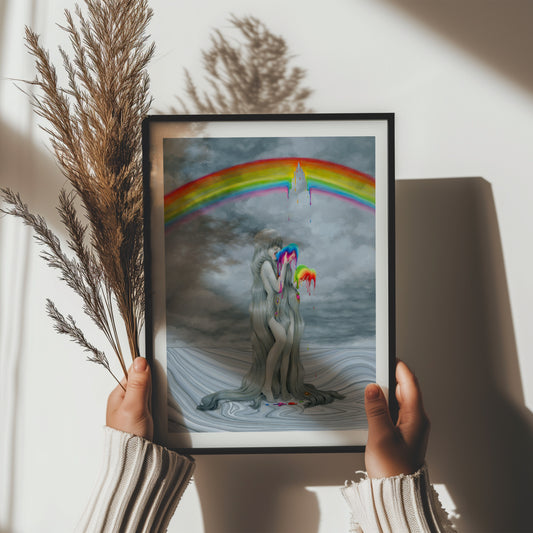 11 x 14 Taste The Rainbow