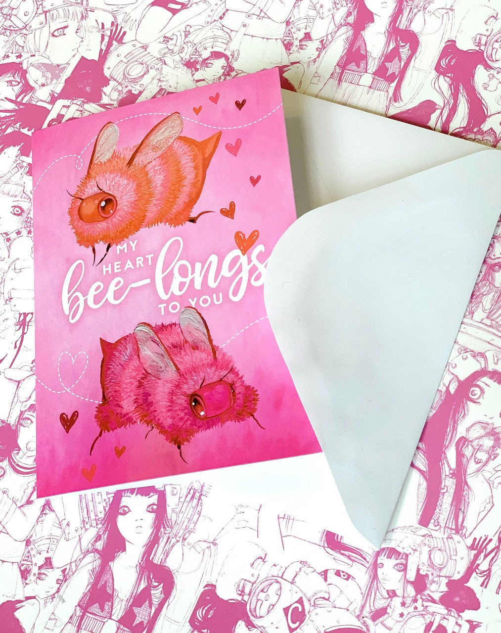 Valentine's Day Greeting Cards - Set of 4