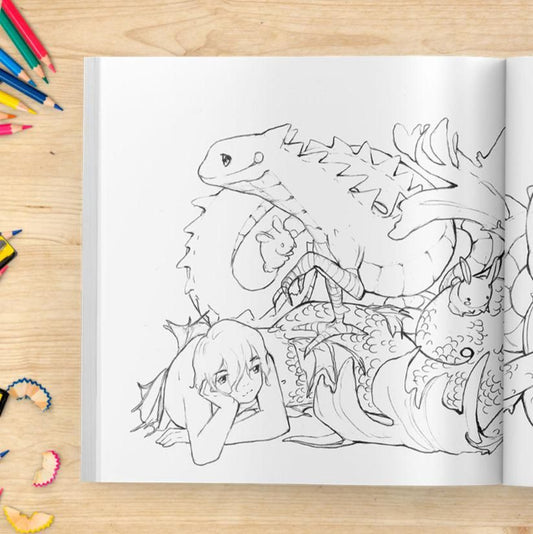 Pop Manga Beauties and Beasties