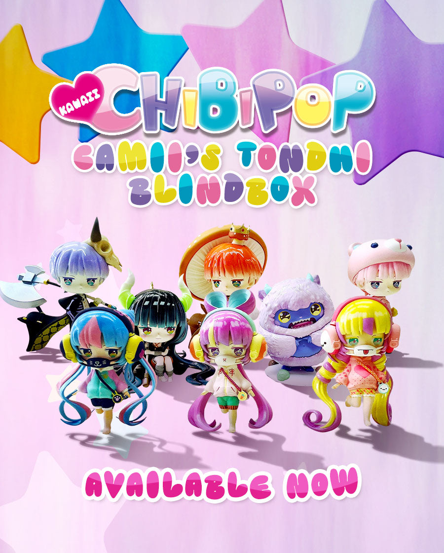 ChibiPop™ Camii's Tondhi Blind Box | Collectible Art Toy