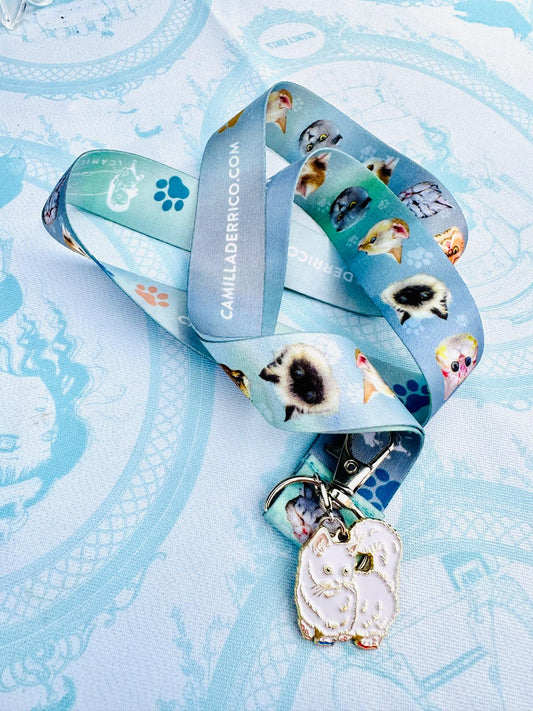 Catitude Lanyard