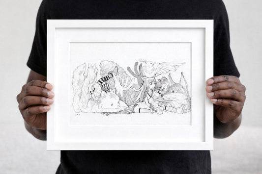 Feathery Flocks of Friends