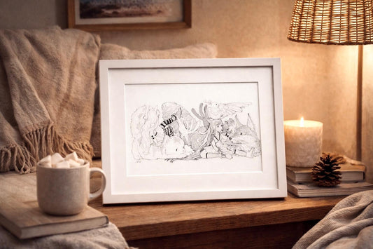 Feathery Flocks of Friends