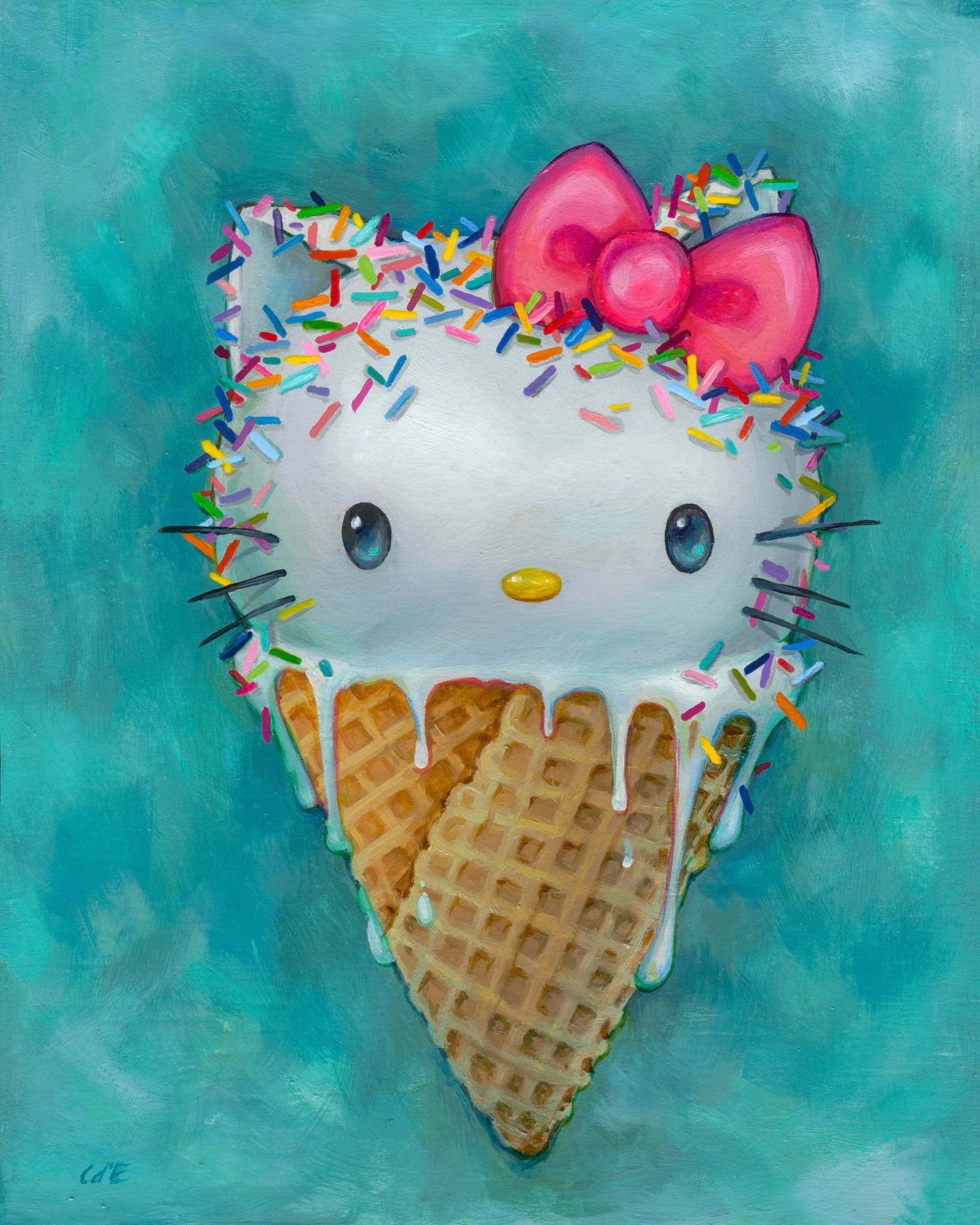 ice cream elegant dress hello kitty Launch elegant dress for Hello Kitty Island?