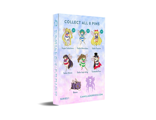 Sailor Buzz Mystery Pins