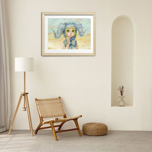 The Protector Ltd Edition Holographic Print