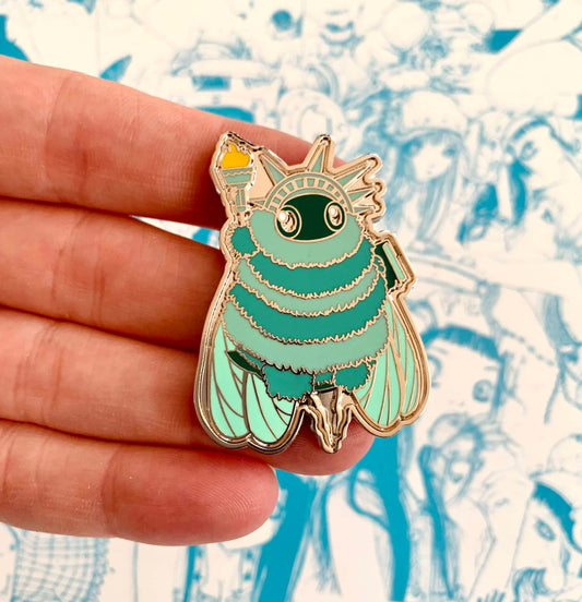 LiberBee Pin