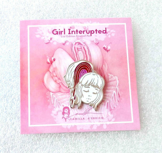 Girl Interrupted Pin