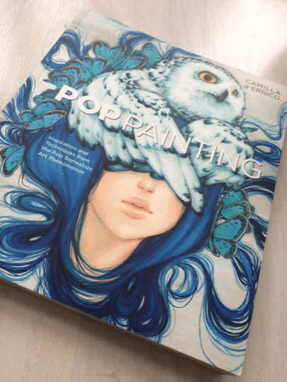 Pop Painting Book - How to Paint Book