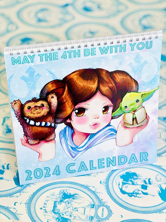 2024 May the 4th Be With You Calendar