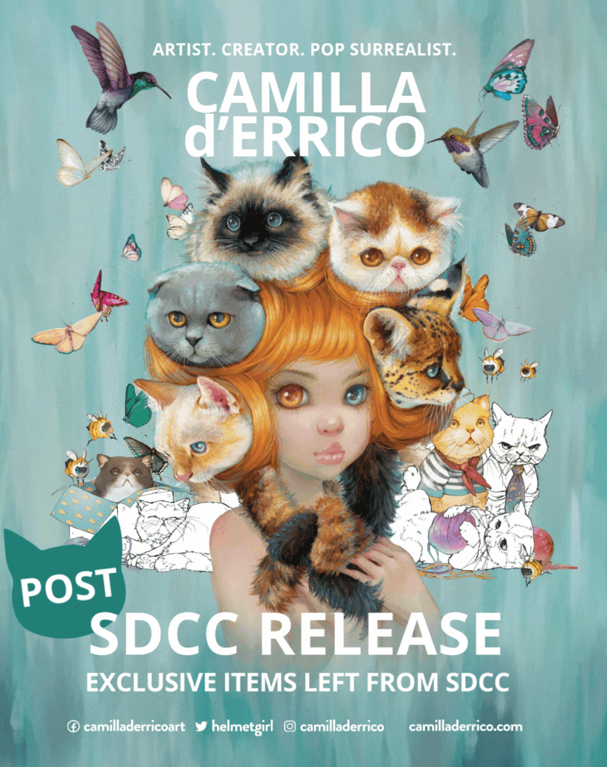 🛍🛒SDCC Exclusive Merch + Astro Art Festival🙌