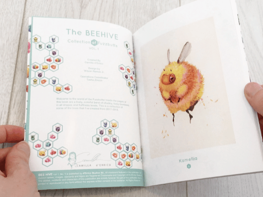 The Beehive - Collection of Fuzzbutts