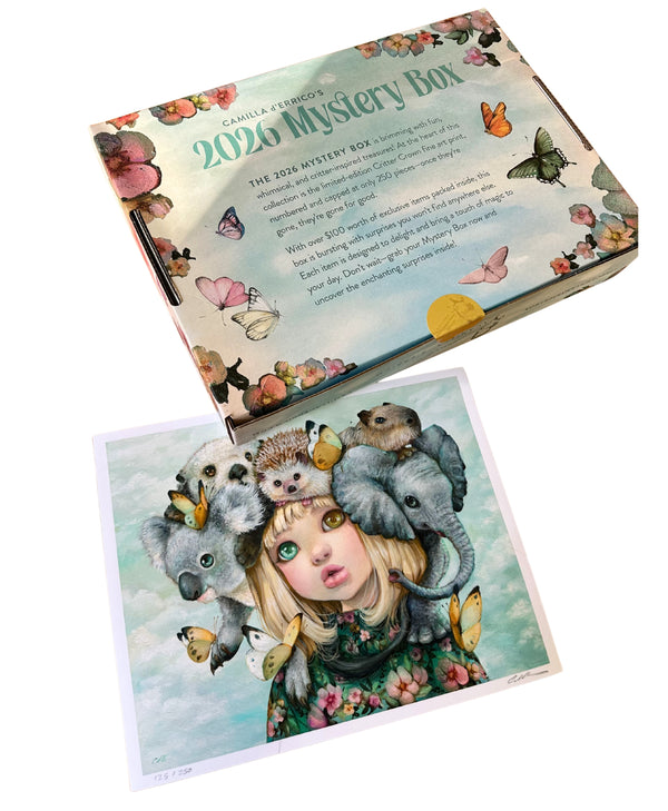 Caja misteriosa 2025