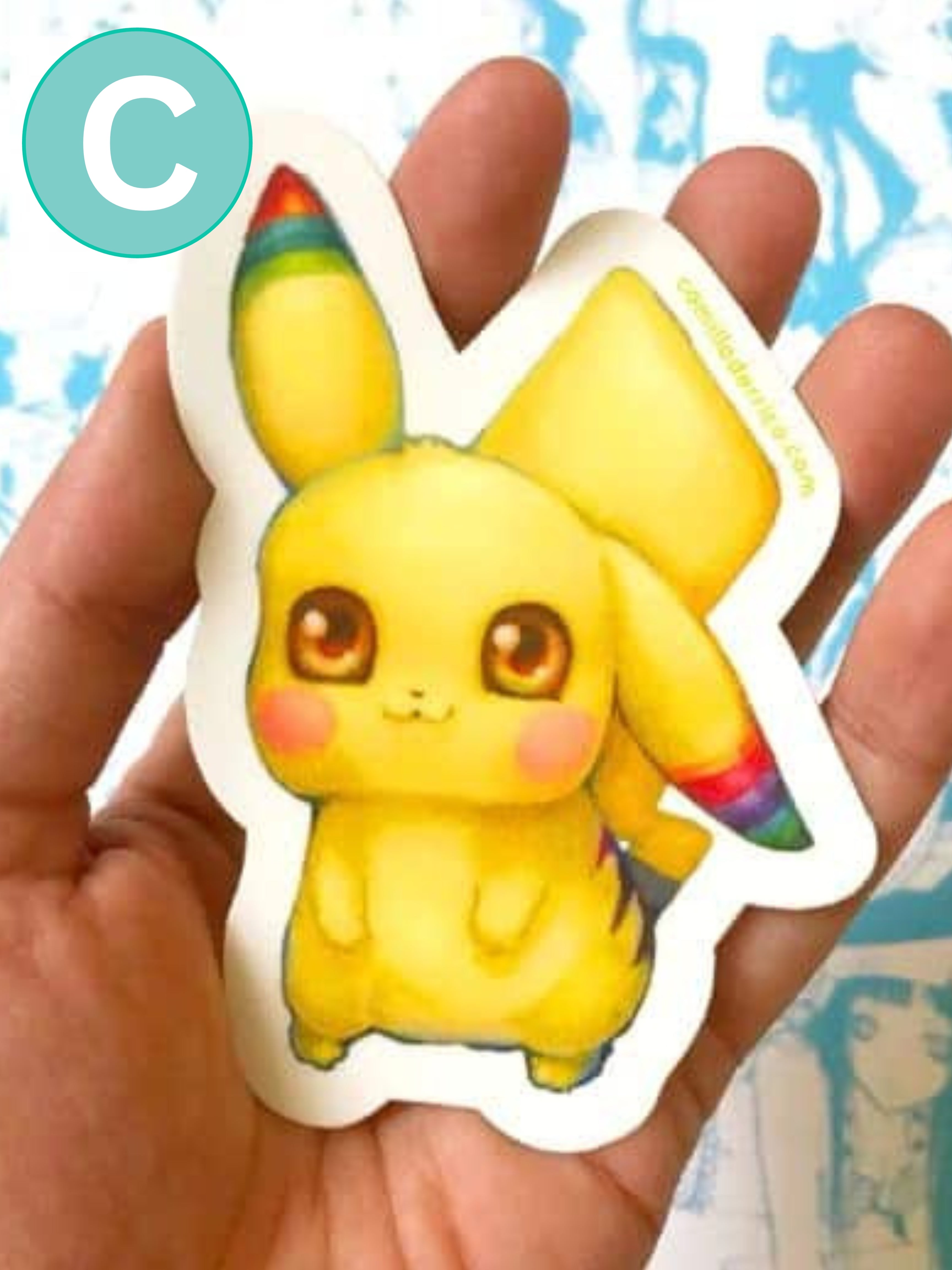 Medium Fanart Stickers – camilladerrico.com