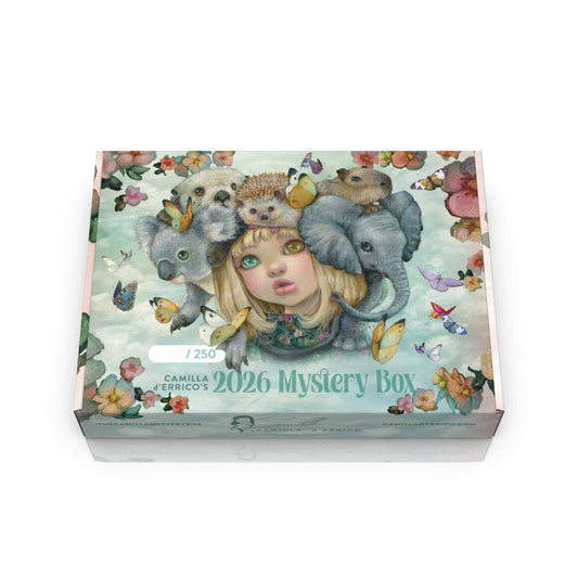 2026 Critter Crown Mystery Box — Exclusive Art & Surprise Collectibles