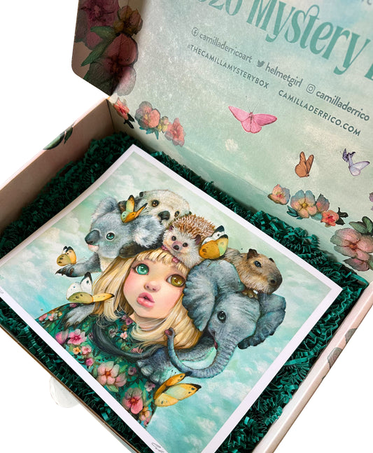 2026 Critter Crown Mystery Box — Exclusive Art & Surprise Collectibles