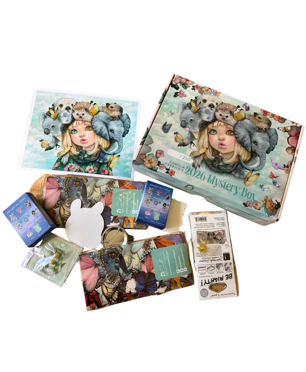 Caja misteriosa 2025