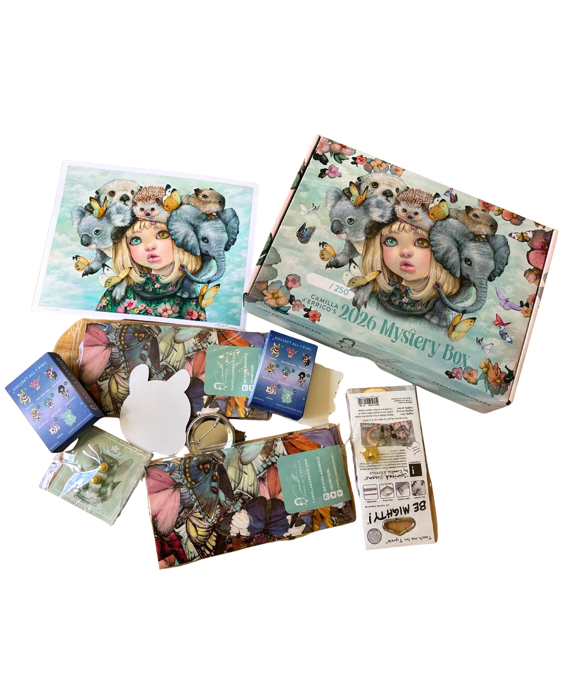 Caja misteriosa 2025