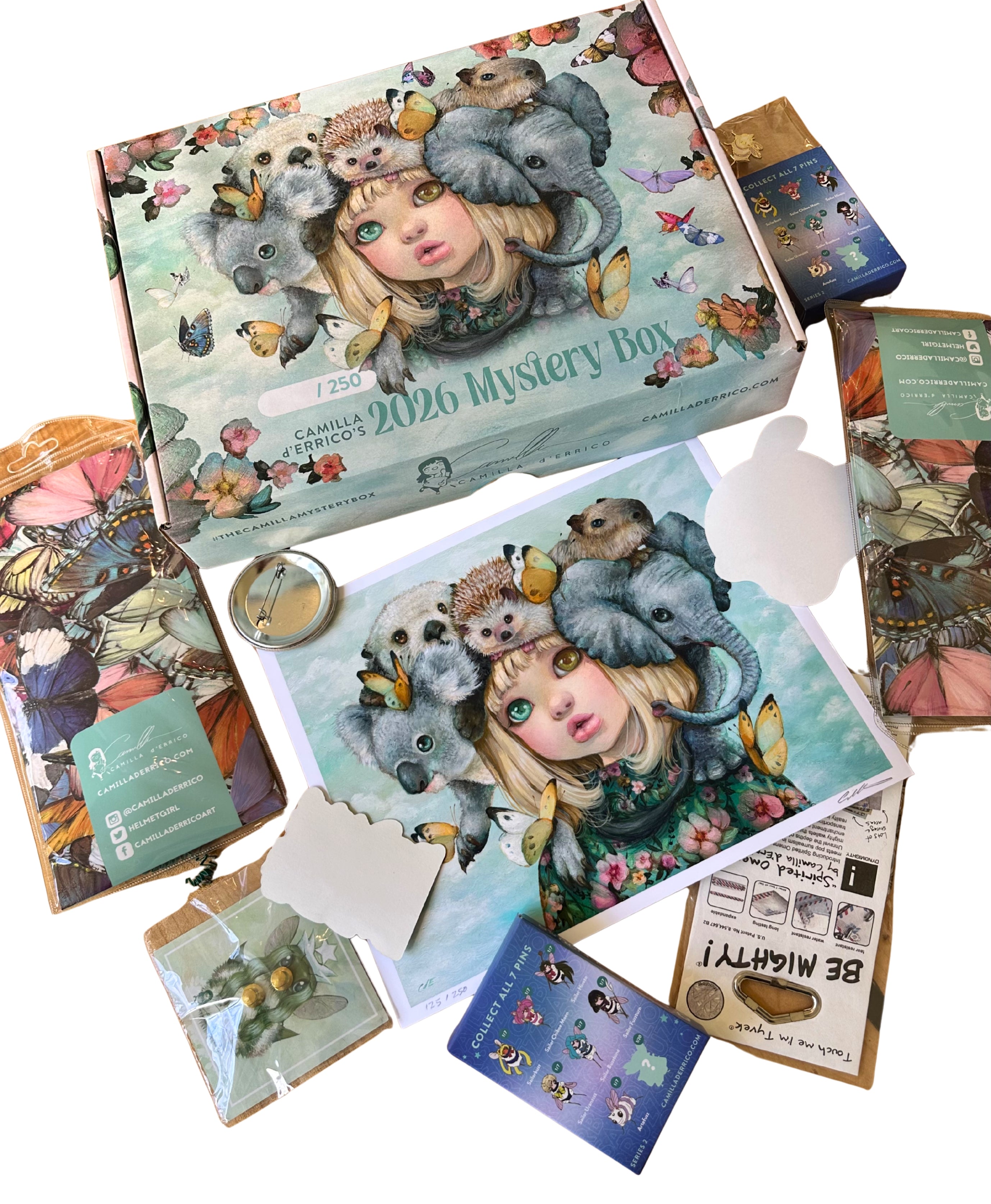 2026 Critter Crown Mystery Box Exclusive Art Surprise 2026 Mystery Box 6 