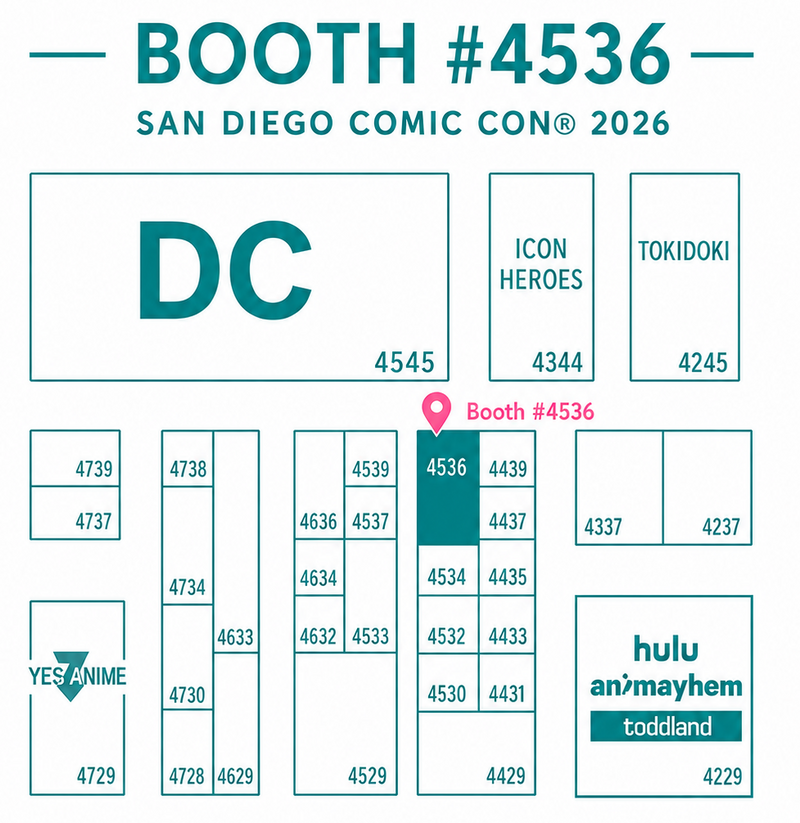 ✨ San Diego Comic-Con is Almost Here! ✨