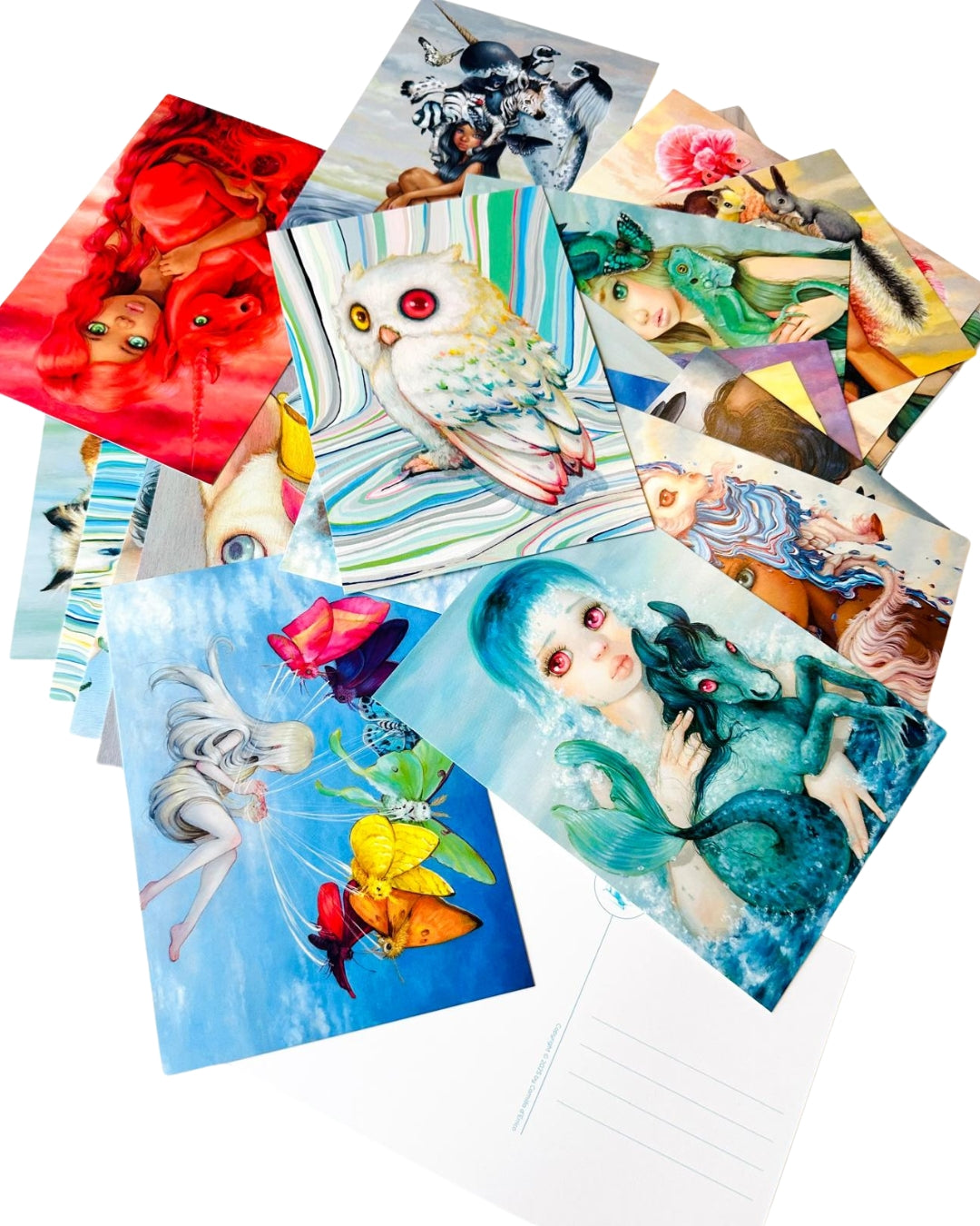 Pop Manga Postcards: 100 Unique Designs – camilladerrico.com