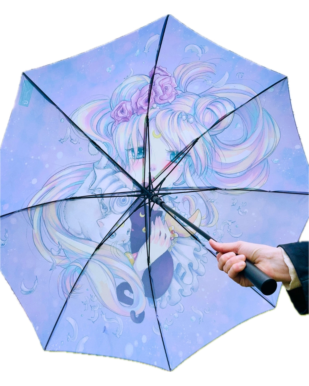 Moonflower Umbrella
