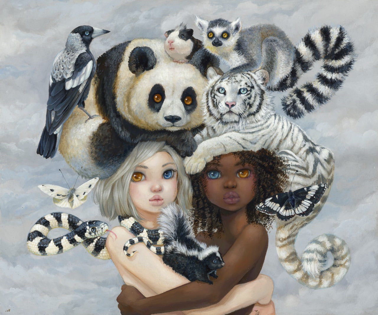 Artemis - Greek Goddess Art, Artemis Art Print, Athena Art Print