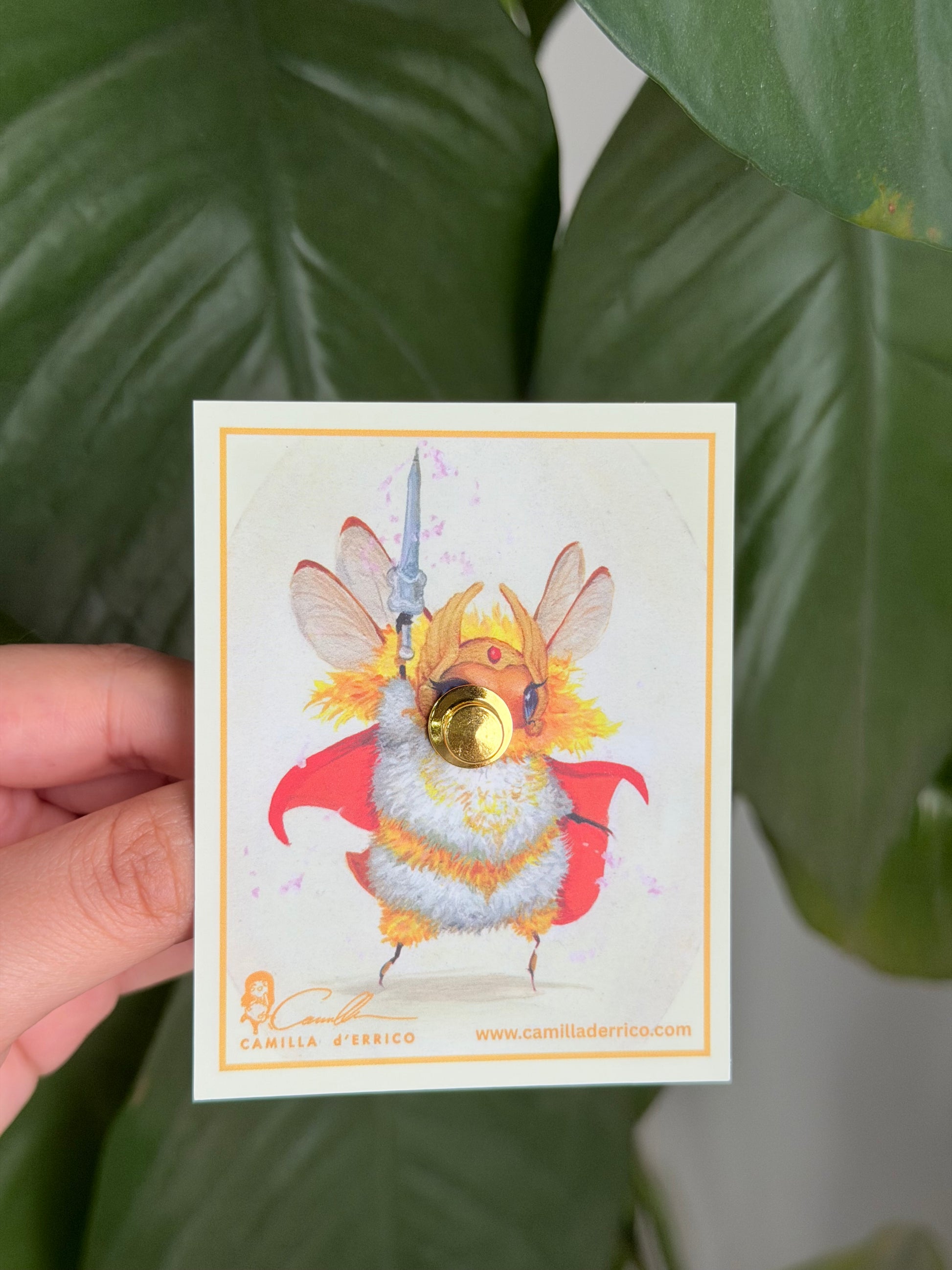 Bee-Ra Hard Enamel Pin
