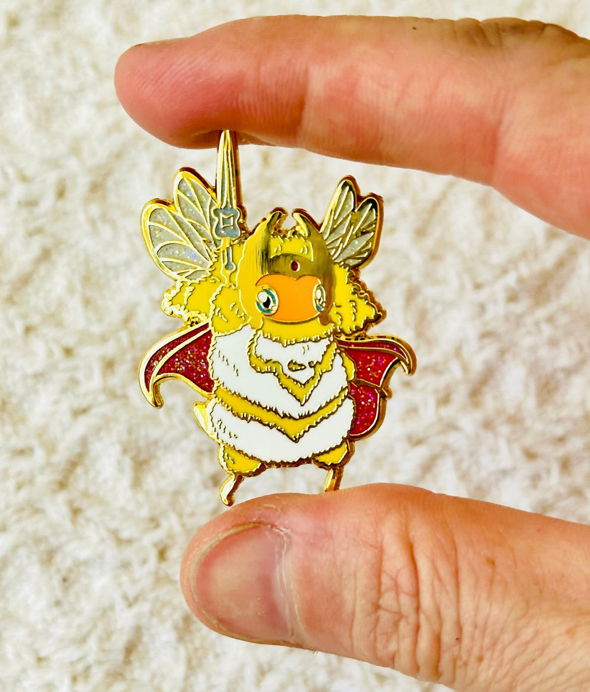 Bee-Ra Hard Enamel Pin