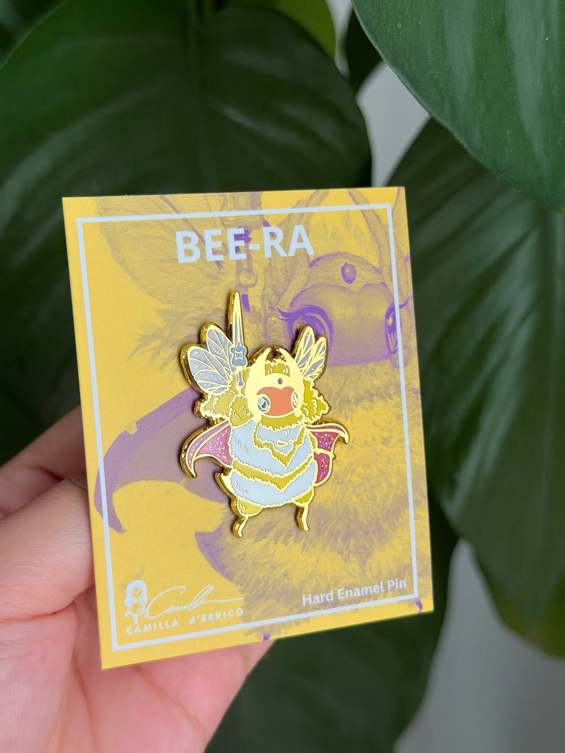 Bee-Ra Hard Enamel Pin