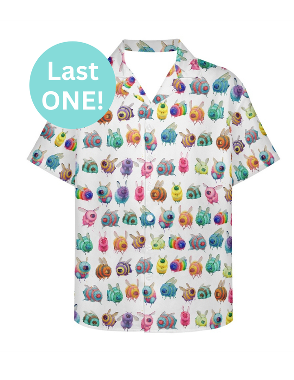 Bee Design Hawaiian Shirt