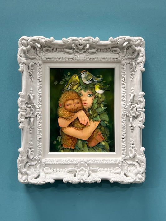 Keeper of the Hidden Kin – Original Bigfoot Painting