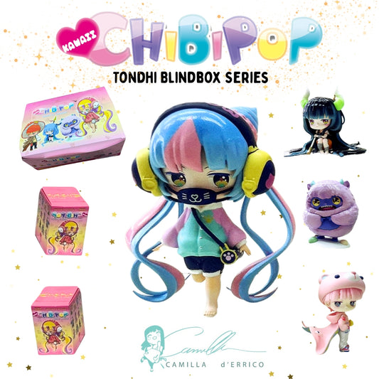 ChibiPop™: Camii’s Tondhi Blind Box — Pre-Order Now!