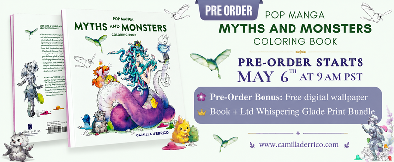 🐉✨POP MANGA MYTHS & MONSTERS PREORDERS — SHIPPING STARTS JUNE 9 ✨🐉