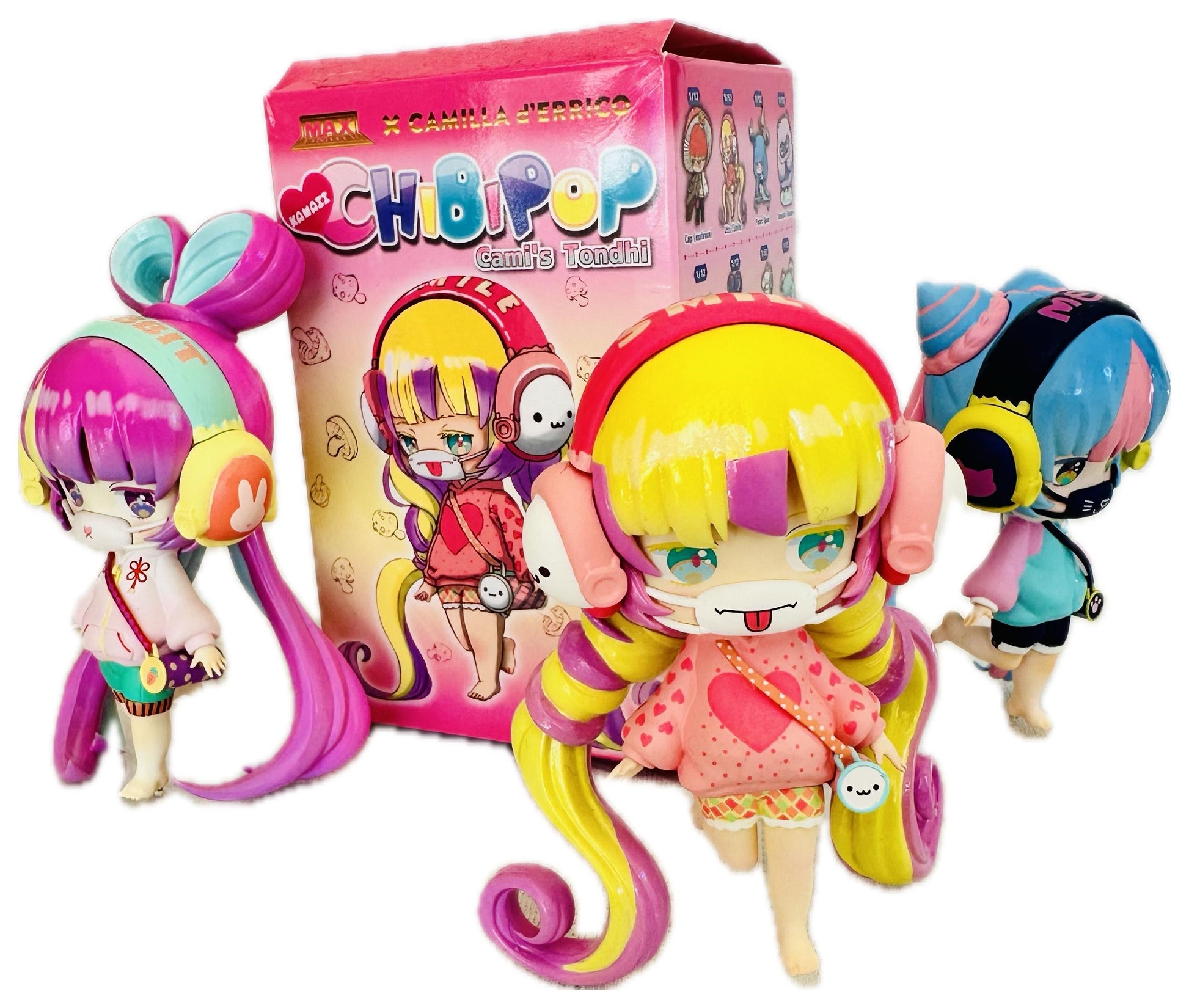 ChibiPop™: Camii’s Tondhi Blind Box Collectible Art Toy