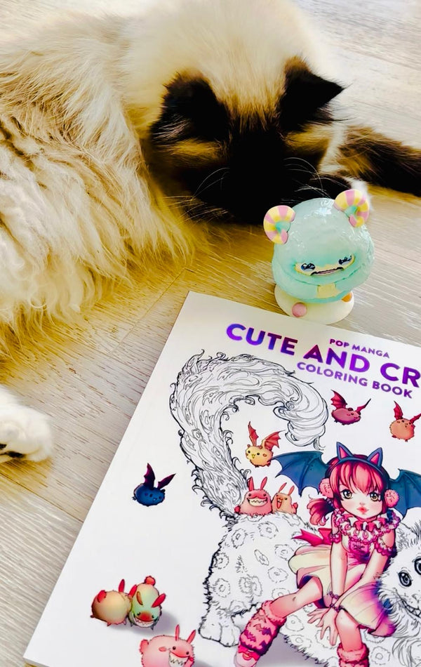 ChibiPop™: Camii’s Tondhi Blind Box Collectible Art Toy