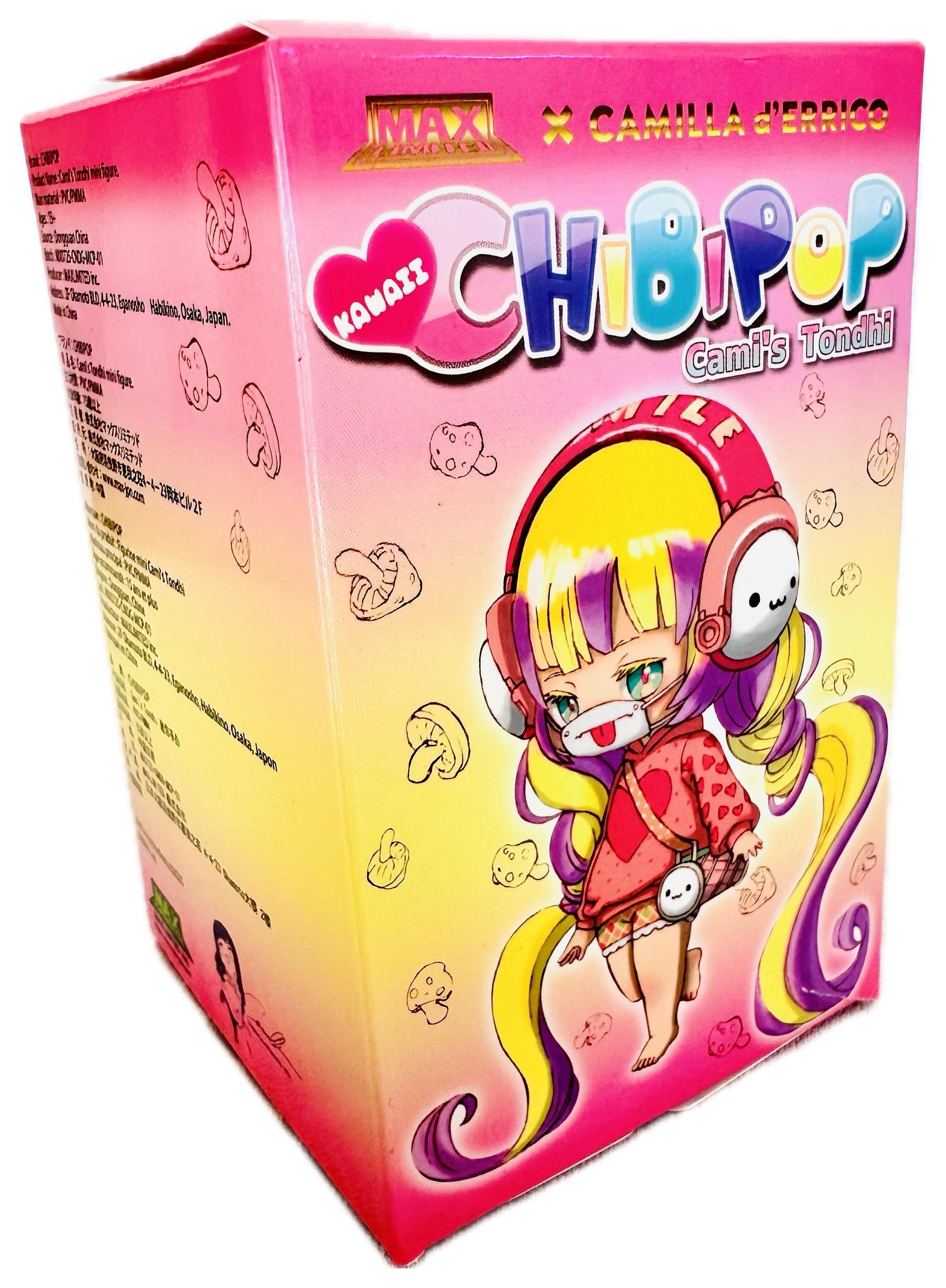 ChibiPop™: Camii’s Tondhi Blind Box Collectible Art Toy