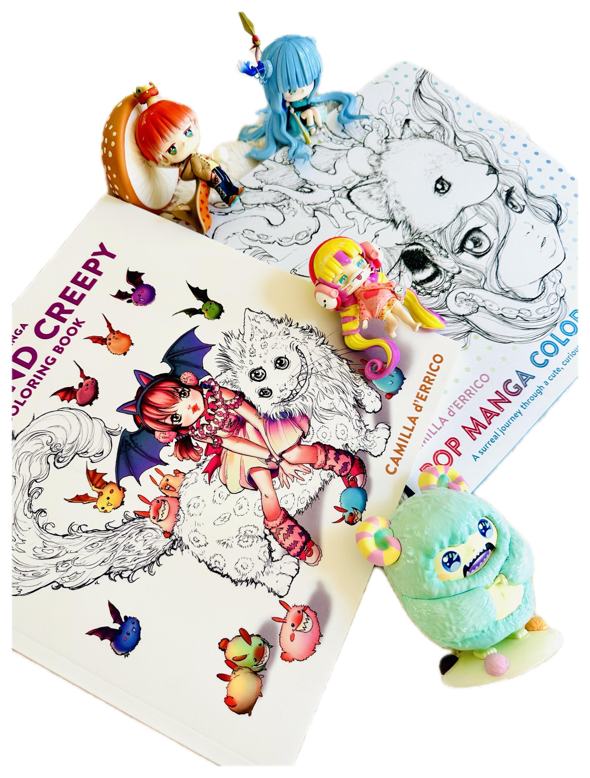 ChibiPop™: Camii’s Tondhi Blind Box Collectible Art Toy