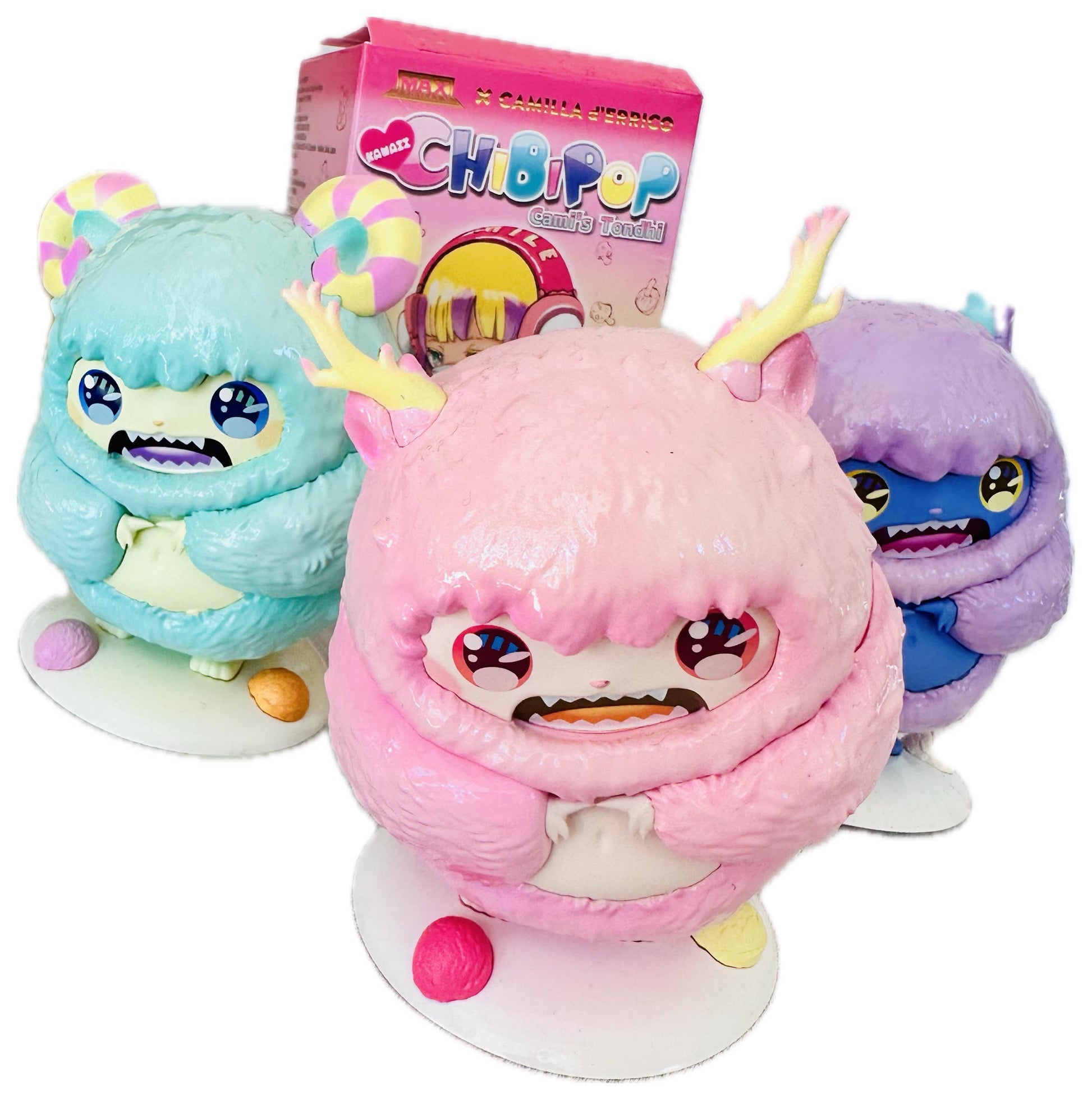 ChibiPop™: Camii’s Tondhi Blind Box Collectible Art Toy